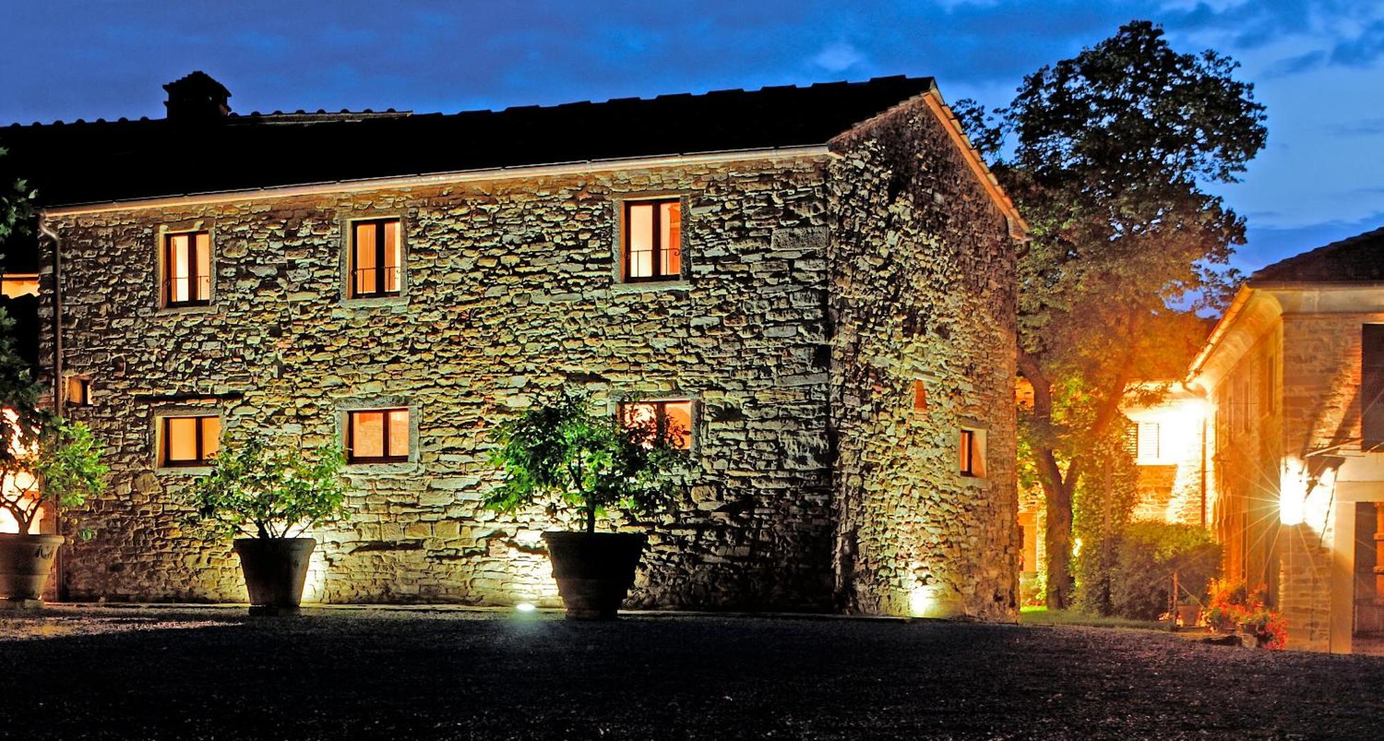 Relais La Torre Villa Chiassa Superiore Exterior photo